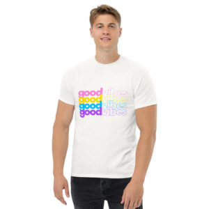Camiseta clásica Good Vibes